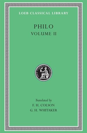 Philo Volume II image number 0