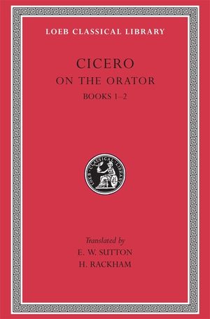 On the Orator: Books 1-2 image number 0