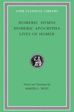 Homeric Hymns. Homeric Apocrypha. Lives of Homer image number 0
