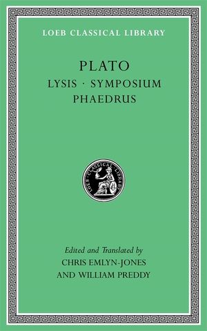 Lysis. Symposium. Phaedrus image number 0