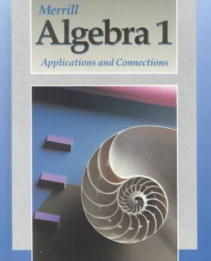 Algebra 1: Applications and Connections image number 0