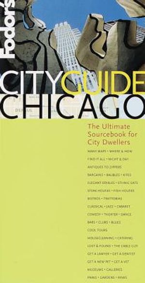 Fodor's Cityguide Chicago, 2nd Edition image number 0