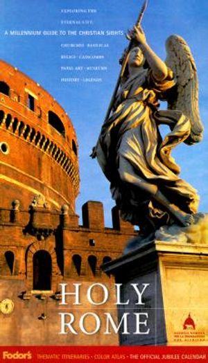 Fodor's Holy Rome, 1st Edition image number 0
