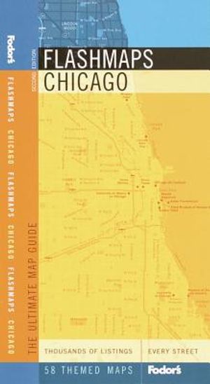 Fodor's Flashmaps Chicago, 2nd Edition image number 0