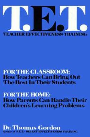 Teacher Effectiveness Training image number 0