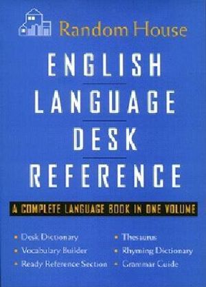 Random House English Language Desk Reference image number 0