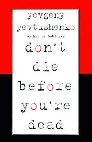 Don't Die Before You're Dead image number 0