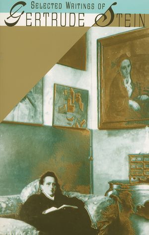 Selected Writings of Gertrude Stein image number 0
