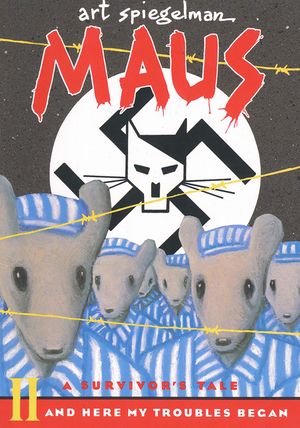 Maus II: A Survivor's Tale: And Here My Troubles Began image number 0