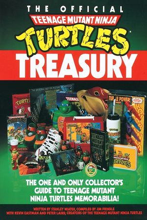 The Official Teenage Mutant Ninja Turtles Treasury image number 0