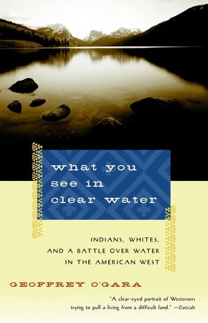 What You See in Clear Water: Indians, Whites, and a Battle Over Water in the American West image number 0