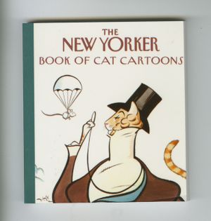 The New Yorker Book of Cat Cartoons image number 0