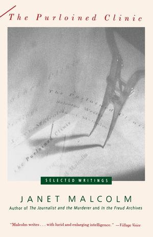The Purloined Clinic: Selected Writings image number 0