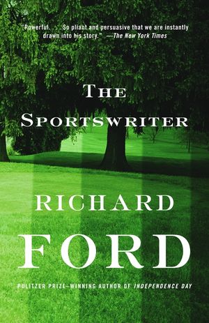 The Sportswriter: Bascombe Trilogy (1) image number 0