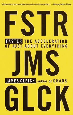 Faster: The Acceleration of Just about Everything image number 0