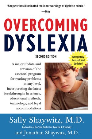Overcoming Dyslexia: A New and Complete Science-Based Program for Reading Problems at Any Level image number 0