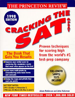 Cracking the SAT and PSAT image number 0