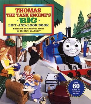 Thomas the Tank Engine's Big Lift-And-Look Book image number 0