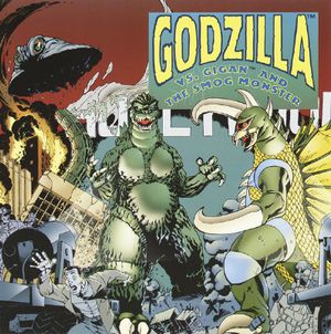 Godzilla Vs. Gigan and the Smog Monster image number 0