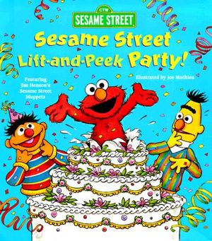 Sesame Street Lift-And-Peek Party! image number 0
