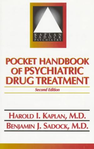 Pocket Handbook of Psychiatric Drug Treatment image number 0