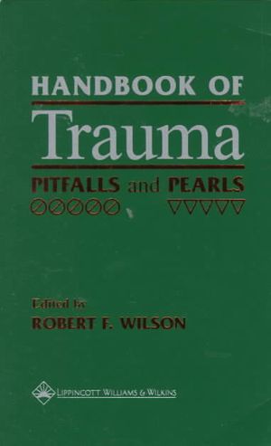Handbook of Trauma: Pitfalls and Pearls image number 0
