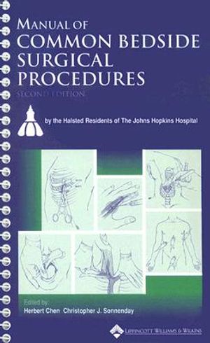Manual of Common Bedside Surgical Procedures image number 0