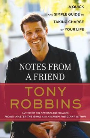Notes from a Friend: A Quick and Simple Guide to Taking Control of Your Life image number 0
