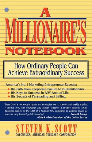 Millionaire's Notebook: How Ordinary People Can Achieve Extraordinary Success image number 0