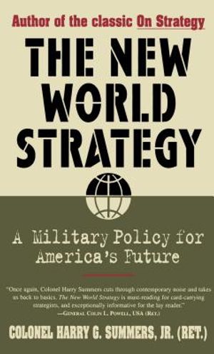 New World Strategy: A Military Policy for America's Future image number 0