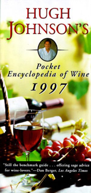 Hugh Johnsons Pocket Encyclopedia of Wine 1997 image number 0