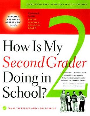 How Is My Second Graders Doing in School?: What to Expect and How to Help [With 32-Page Booklet] image number 0