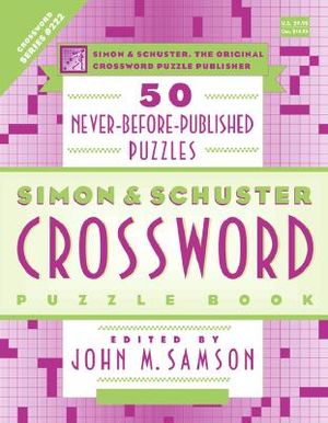 Simon & Schuster Crossword Puzzle Book image number 0
