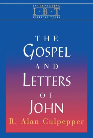 The Gospel and Letters of John: Interpreting Biblical Texts Series image number 0