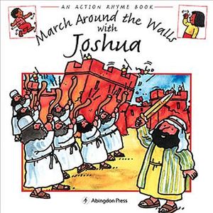 March Round the Walls with Joshua Action Rhyme Books: Action Rhyme Books image number 0