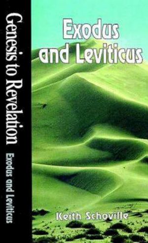 Genesis to Revelation: Exodus and Leviticus Student Book image number 0