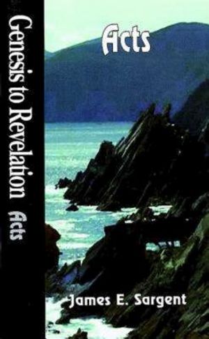 Genesis to Revelation: Acts Student Book image number 0