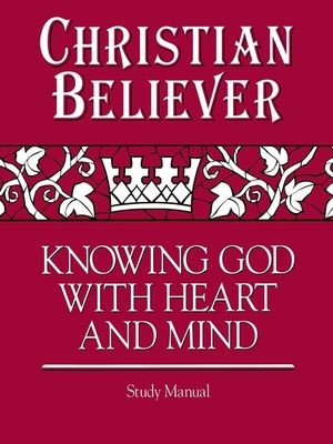 Christian Believer Study Manual image number 0
