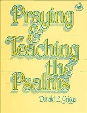 Praying and Teaching the Psalms image number 0