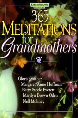 365 Meditations for Grandmothers image number 0