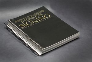 Hymns for Signing - American Sign Language image number 0