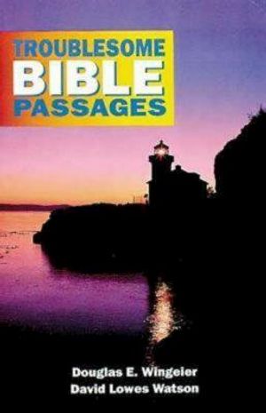 Troublesome Bible Passages Volume 1 Student image number 0