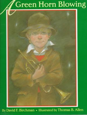 A Green Horn Blowing image number 0