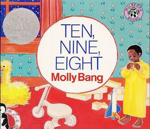 Ten, Nine, Eight Board Book image number 0