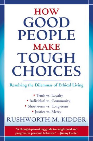 How Good People Make Tough Choices image number 0
