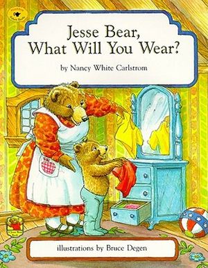 Jesse Bear, What Will You Wear? image number 0