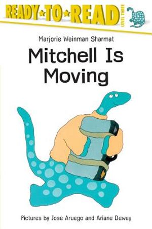 Mitchell Is Moving: Ready-To-Read Level 3 image number 0