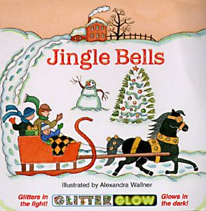 Jingle Bells: Glitter Glow Book image number 0