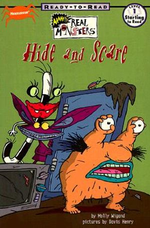 Hide and Scare: Ready-To-Read image number 0