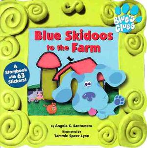 Blue Skidoos to the Farm image number 0